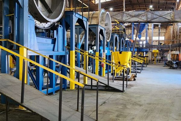 LCFC Smelter Automation in Progress