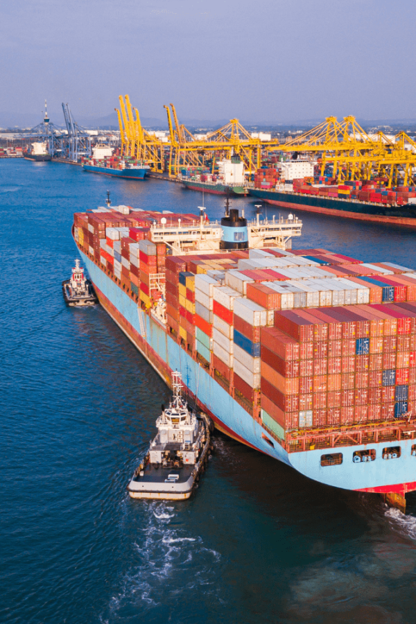 big ship